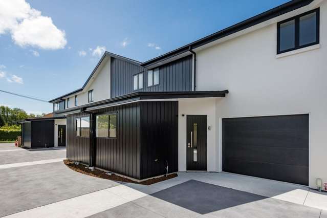 2 bedroom Town house in Papanui