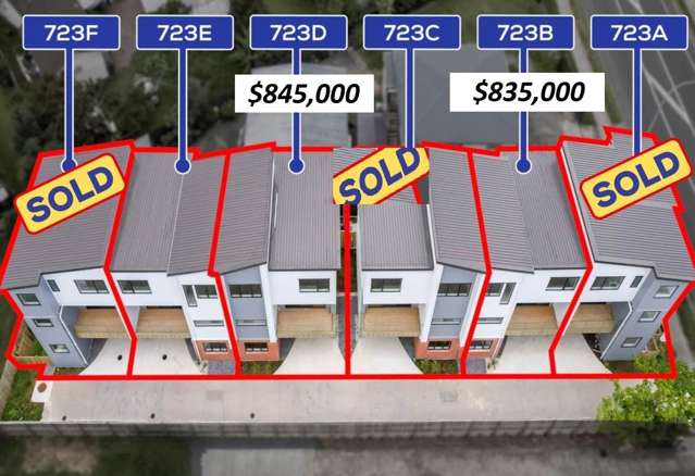 6 Room (5 bed + 1 study) = MASSIVE HOUSE!