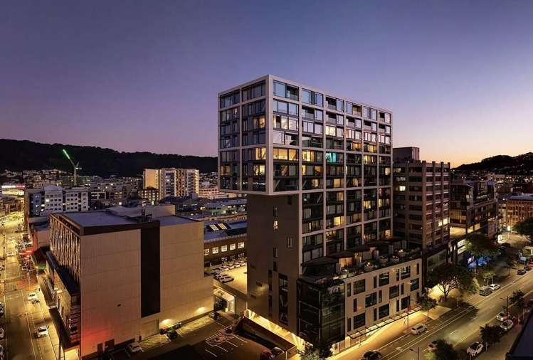 403/161 Victoria Street Te Aro_12