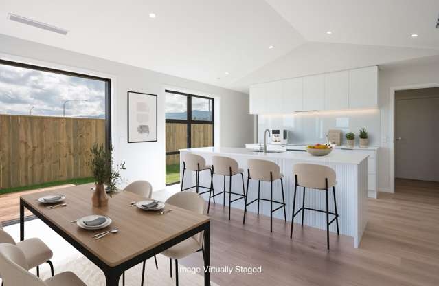 Elevated, views of the ranges, 4 bedroom, 2 living