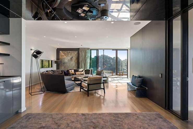 34 Lookout Road, in Wellington's Roseneath, sits on top of Mount Victoria. Photo / Supplied