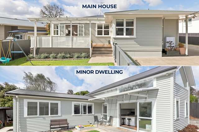 Renovated Family Home with Minor Dwelling