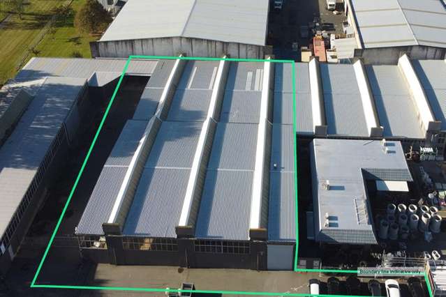 Industrial Premises in the Heart of Wigram