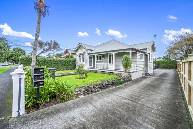 Character Mt Eden investment in three flats