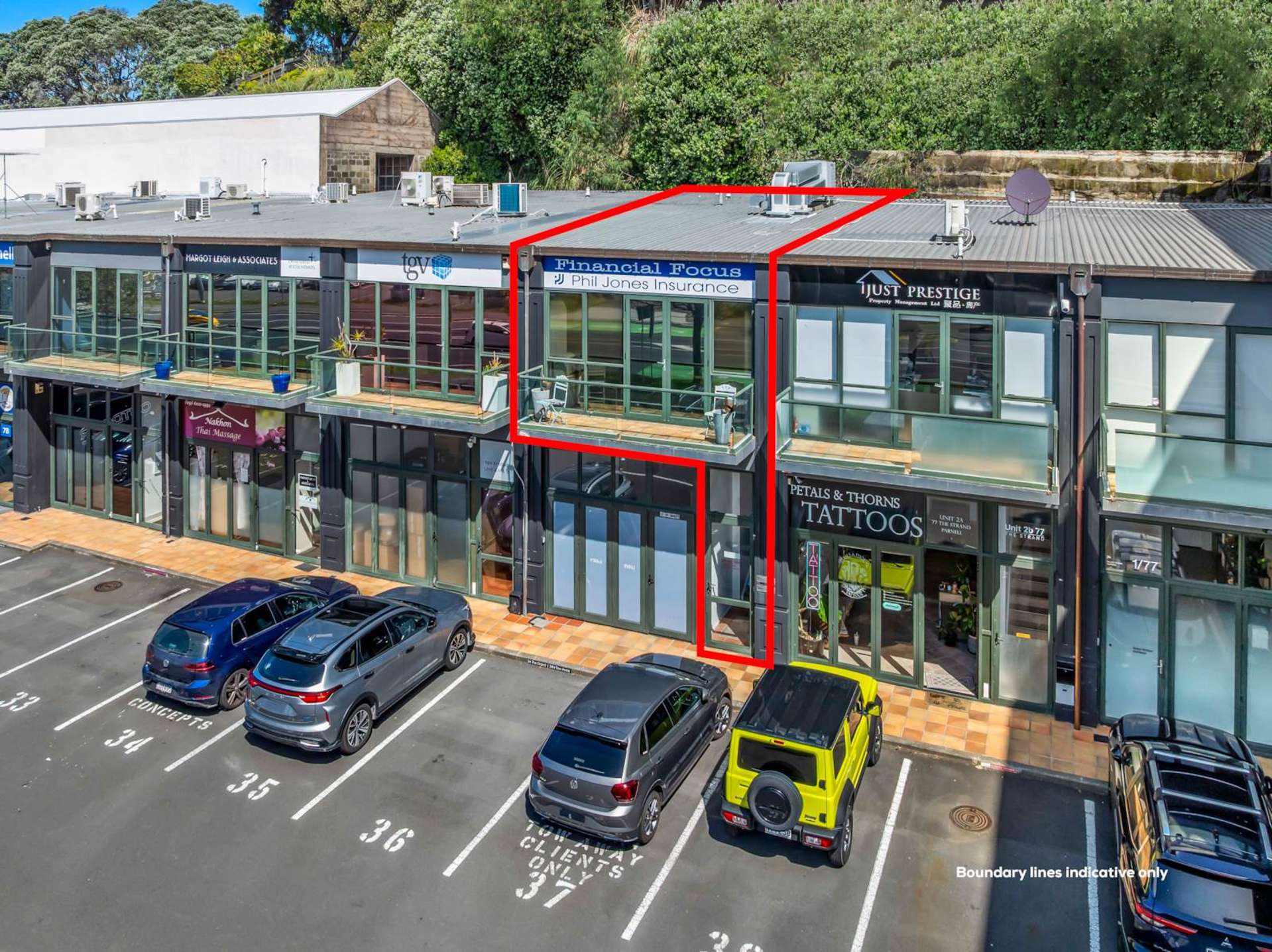 Unit 3B/77 The Strand Parnell_0