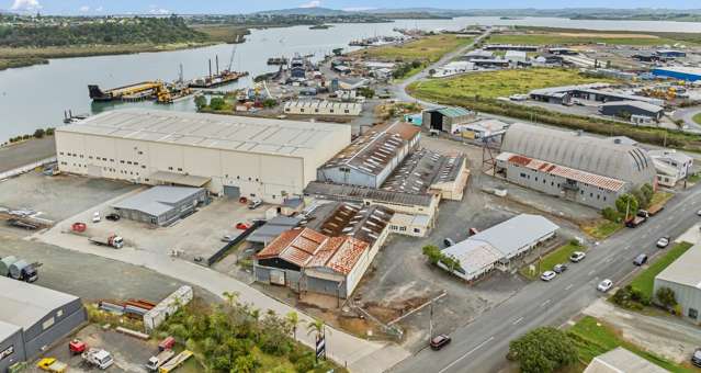 Waterfront industrial offers more than marine appeal