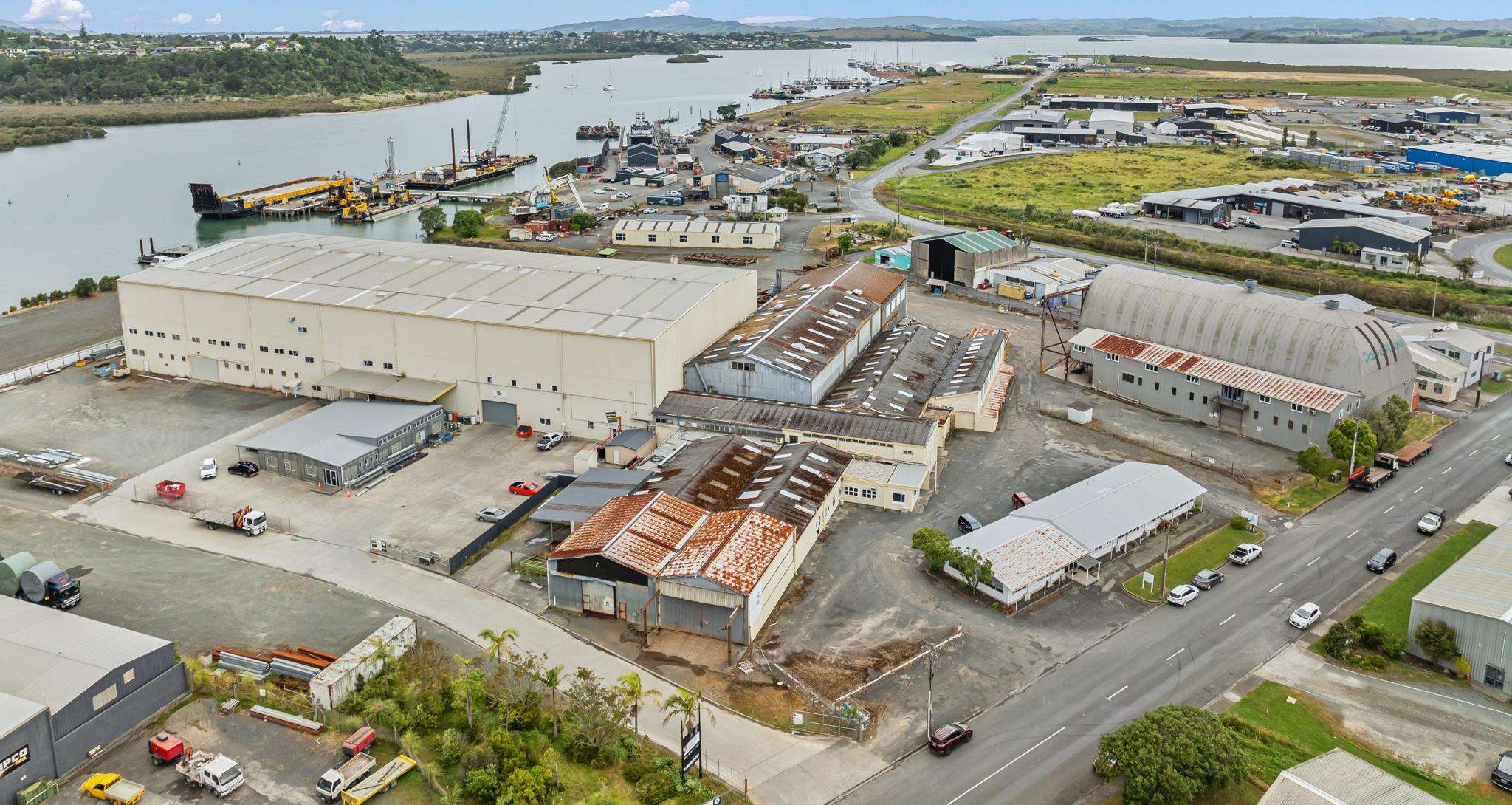 Waterfront industrial offers more than marine appeal