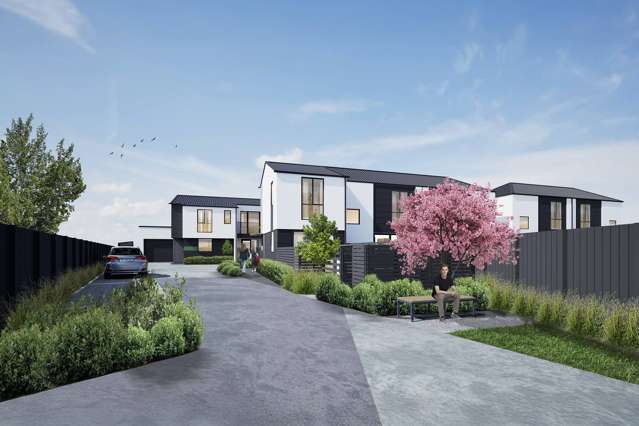 Avon Row - Blend of City and Seclusion