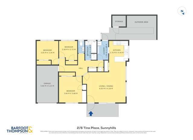 2/6 Tina Place Sunnyhills_1