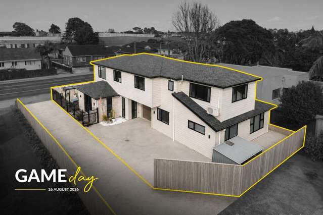 #GAMEDAY - FLAT BUSH LIVING IN CENTRAL PAPATOETOE