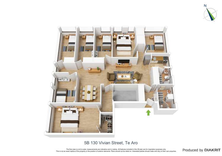 5B/130 Vivian Street Te Aro_12