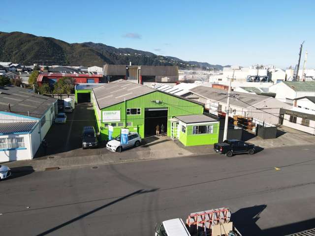 Two Warehouses, One Title