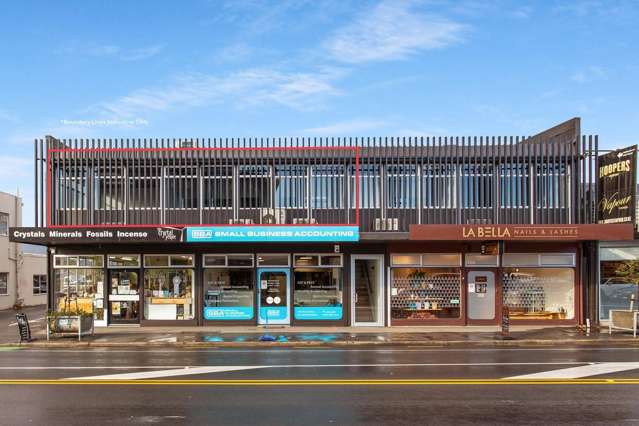 Modern First-Floor Office Space Available