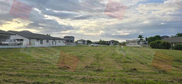 Riverfront Opportunity – Prime Land for Sale at Nuku Circle, Fantasy Island