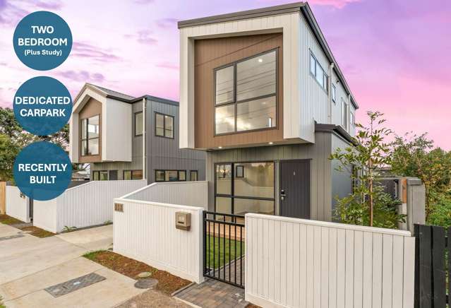 1/113 Flanshaw Road | 2 Bed + Study