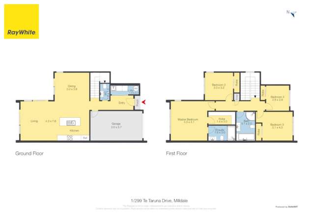 1/299 Te Taruna Drive Milldale_1