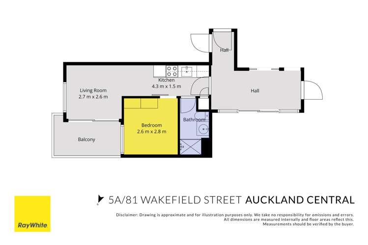 5a/81 Wakefield Street Auckland Central_14