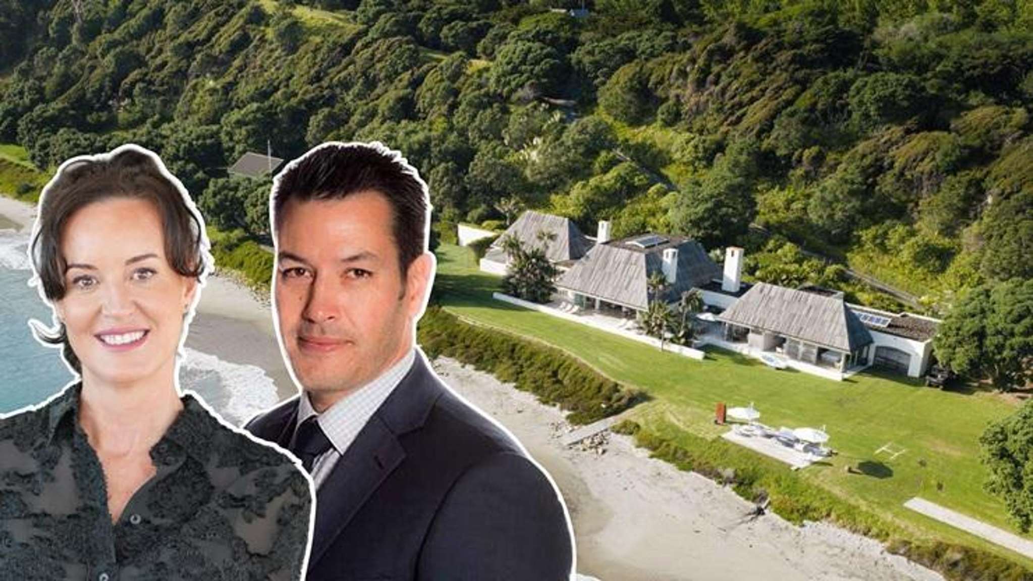 Who are Sarah Dyer and Duncan Ross, the two agents at the centre of NZ’s mega house sale?