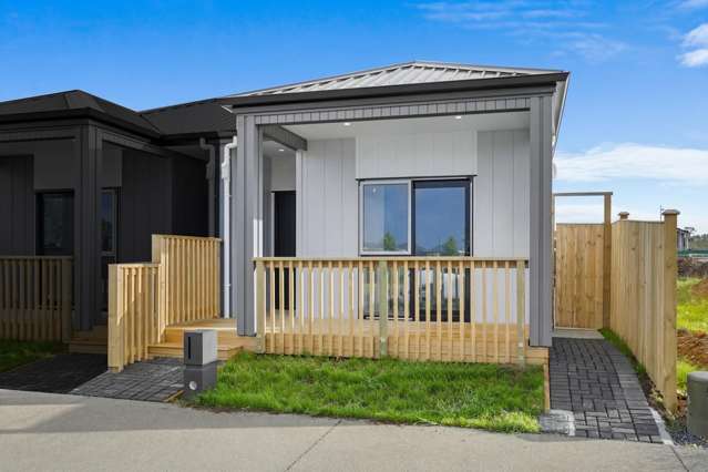 Affordable Modern Single-Level Living