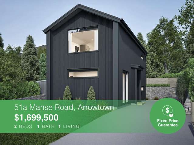 Private Arrowtown Escape