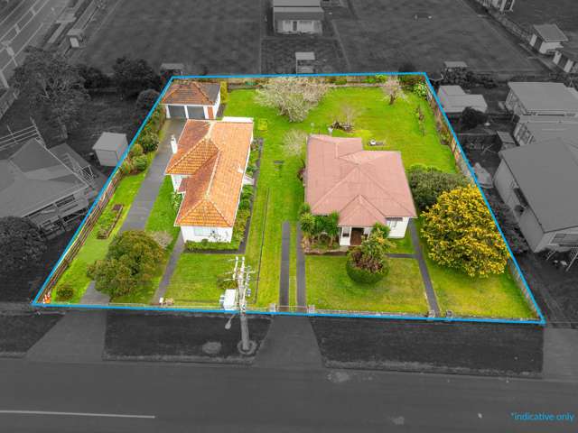 Prime Development Site - 1,852m2, Two Titles