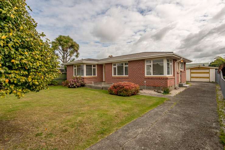 Beyond repair: this property on Riverlea Estate, in Kainga, Christchurch, sold for <img50,000 in August. Photo / Supplied