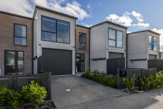 Modern Townhouse with Smart Features
