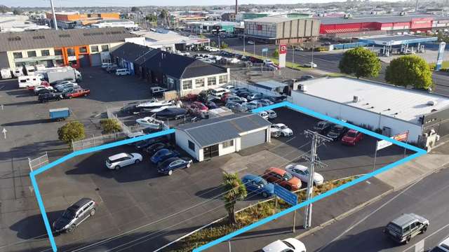 Well Located Yard for Lease