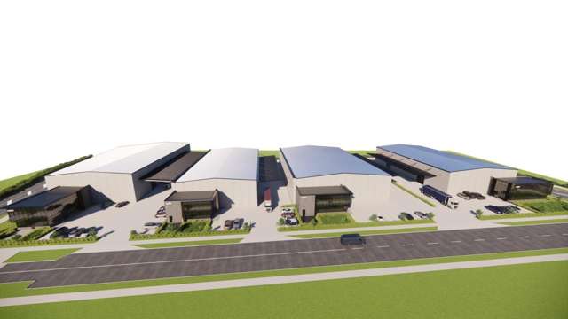 Brand New - 1000sqm & 740sqm Warehouses For Lease