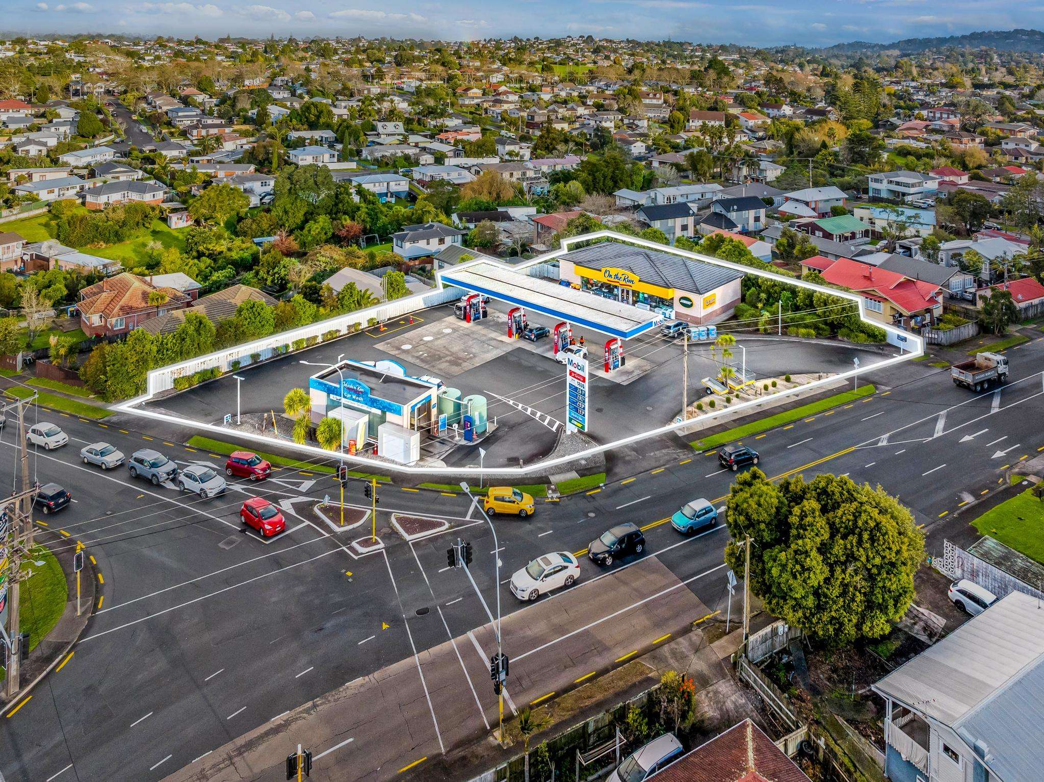 Prime location for New Lynn service station