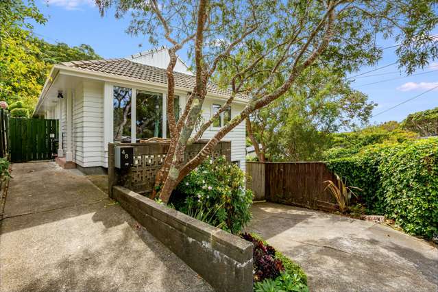 Renovated Character with Green Outlook