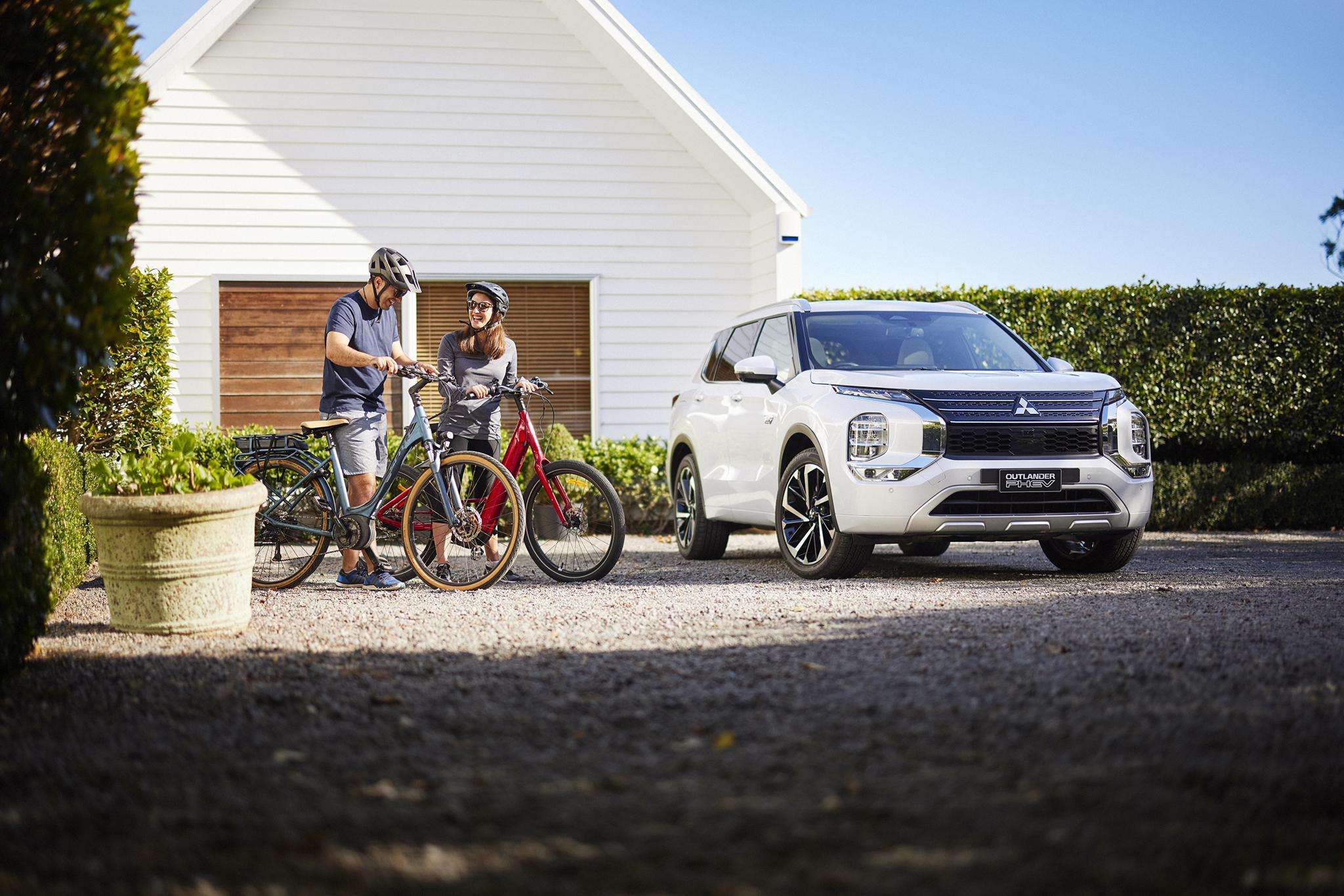 Save $15K on an Outlander PHEV
