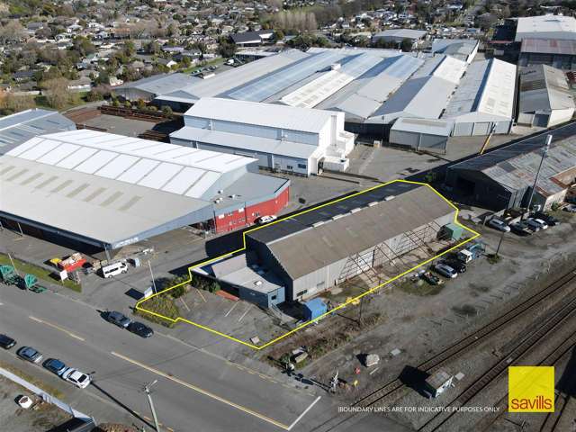 Functional Industrial Premises