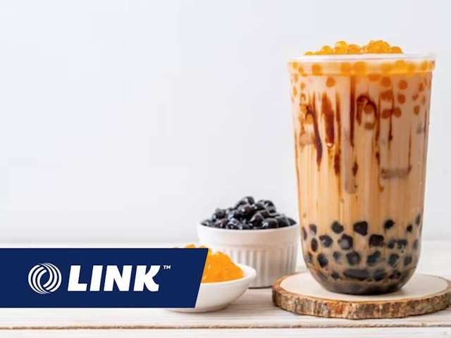 Thriving Profitable Franchise Bubble Tea Shop for Sale!