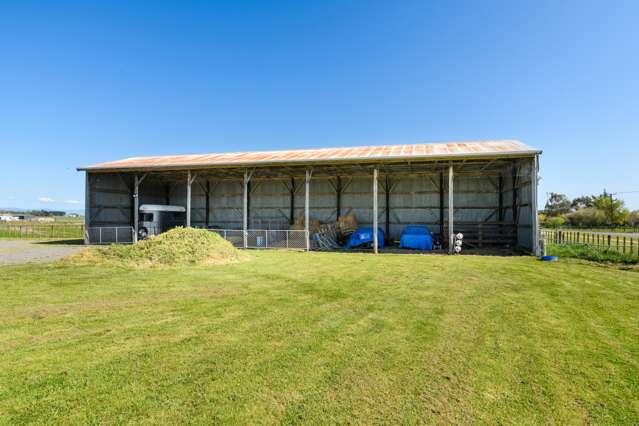 Big sheds, space galore!
