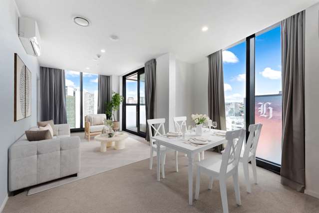 Compact Living, Big City Views!