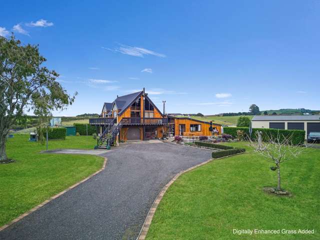 Alpine-Style Home, Lifestyle & Serious Shedding