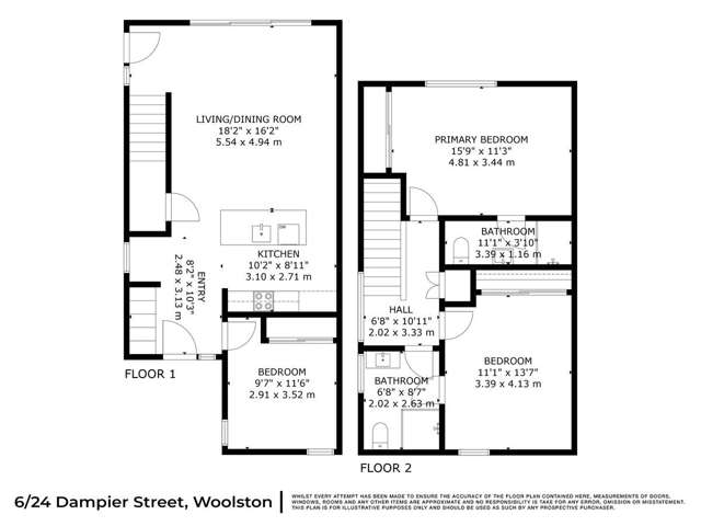 6/24 Dampier Street Woolston_1