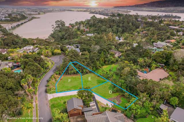 ONLY 2 LOTS AVIALABLE IN THE KNOLL