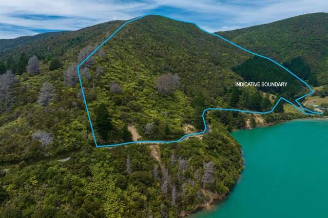 Seven Stunning Sections in Kenepuru Sound