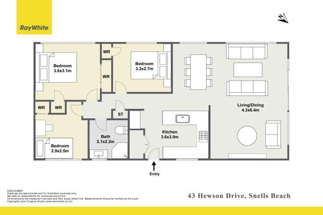 43 Hewson Drive Snells Beach_1
