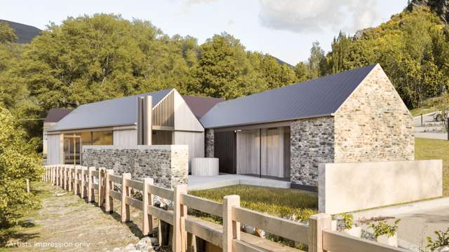 Premium Arrowtown, complete with concept plans