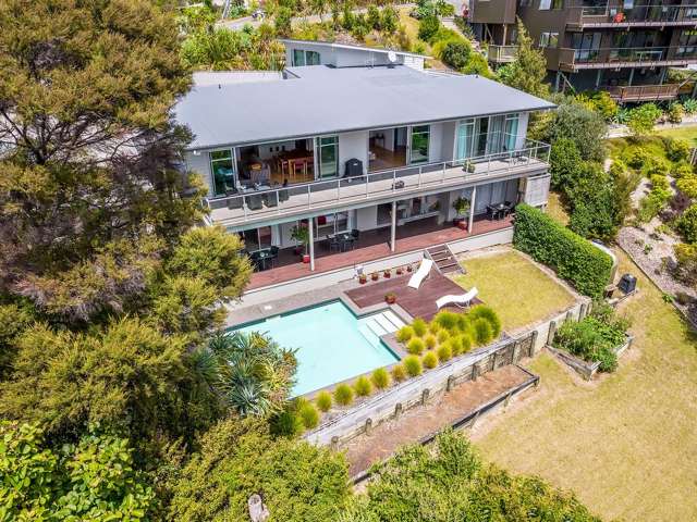 Exquisite Coastal Residence with Pool and Views