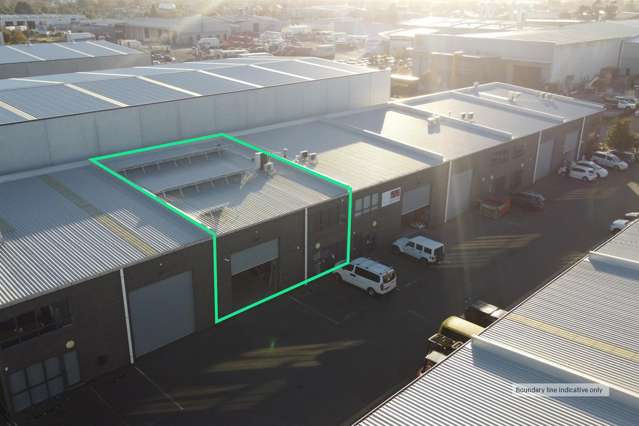 Flexible and Modern Industrial Unit in Sockburn