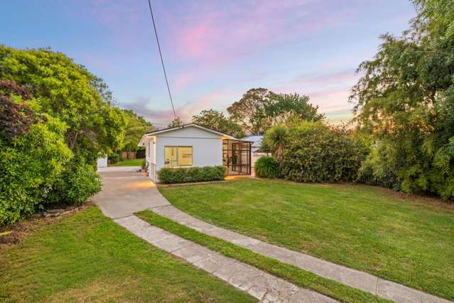 Move in ready on 1,070sqm section