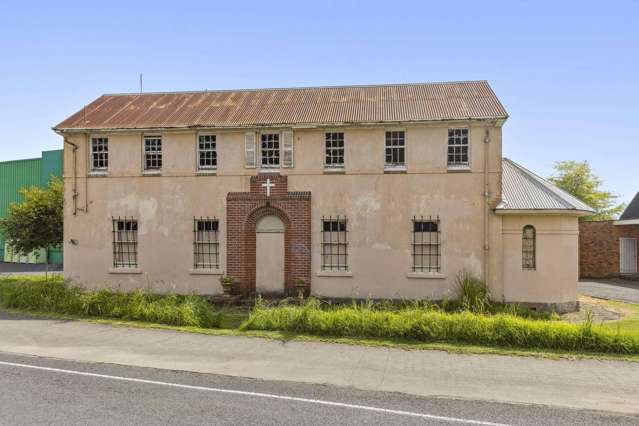 Abandoned convent bought on a whim up for grabs - and it’s not haunted