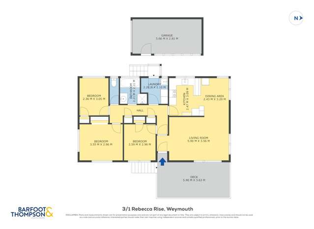 3/1 Rebecca Rise Clendon Park_1