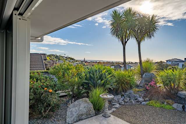 Elevated for super sunny living and bay views