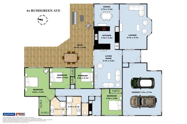 61 Rushgreen Avenue Pahurehure_2