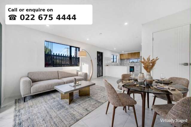 FOR RENT : Brand New 4Bed 2.5 Bath in Papatoetoe